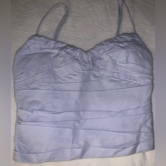 Zara Ruffle Tank Top - Picture 2 of 3